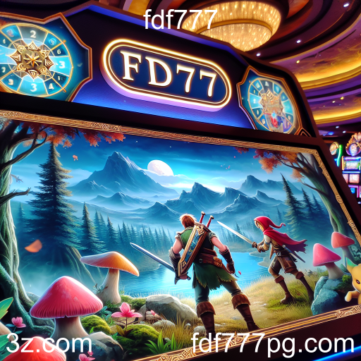 Explorando a Categoria de Aventura no fdf777: Uma Viagem Inesquecível