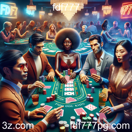 Descubra a Diversão dos Jogos de Cartas em fdf777